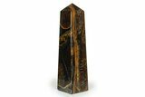 Polished Tiger's Eye Obelisk #352450-1